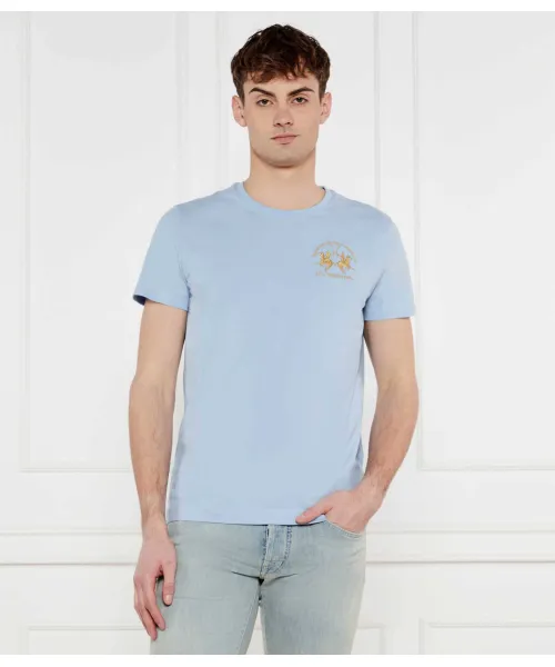 

Футболка Regular fit La Martina, синий