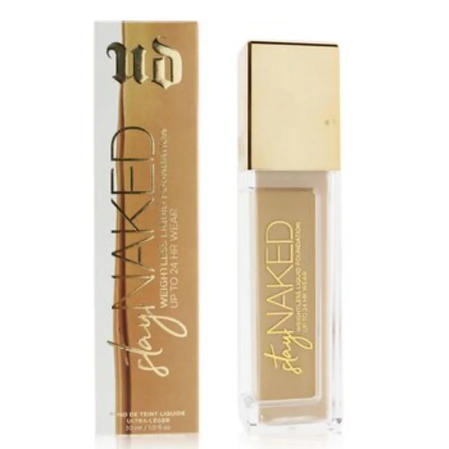 Жидкая тональная основа Urban Decay Ladies Stay Naked Weightless Liquid Foundation Жидкий макияж 3605972044082