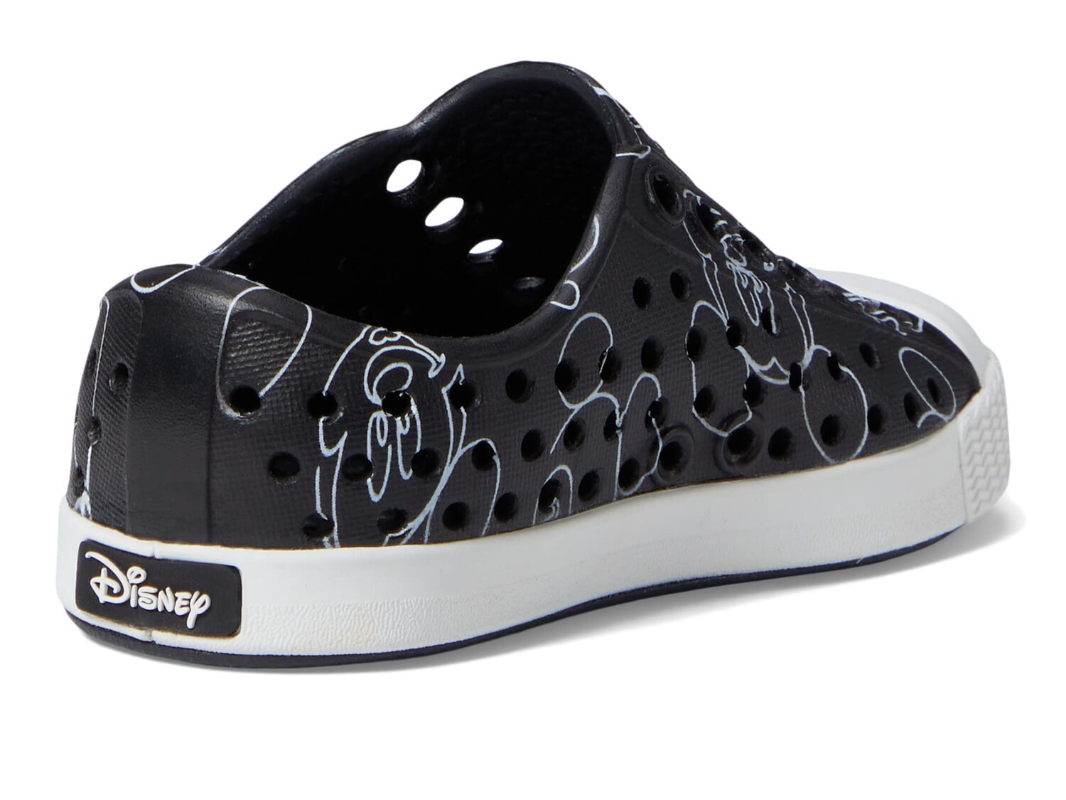 

Кроссовки Native Shoes Kids Jefferson Disney Print (Toddler), Черный, Кроссовки Native Shoes Kids Jefferson Disney Print (Toddler)