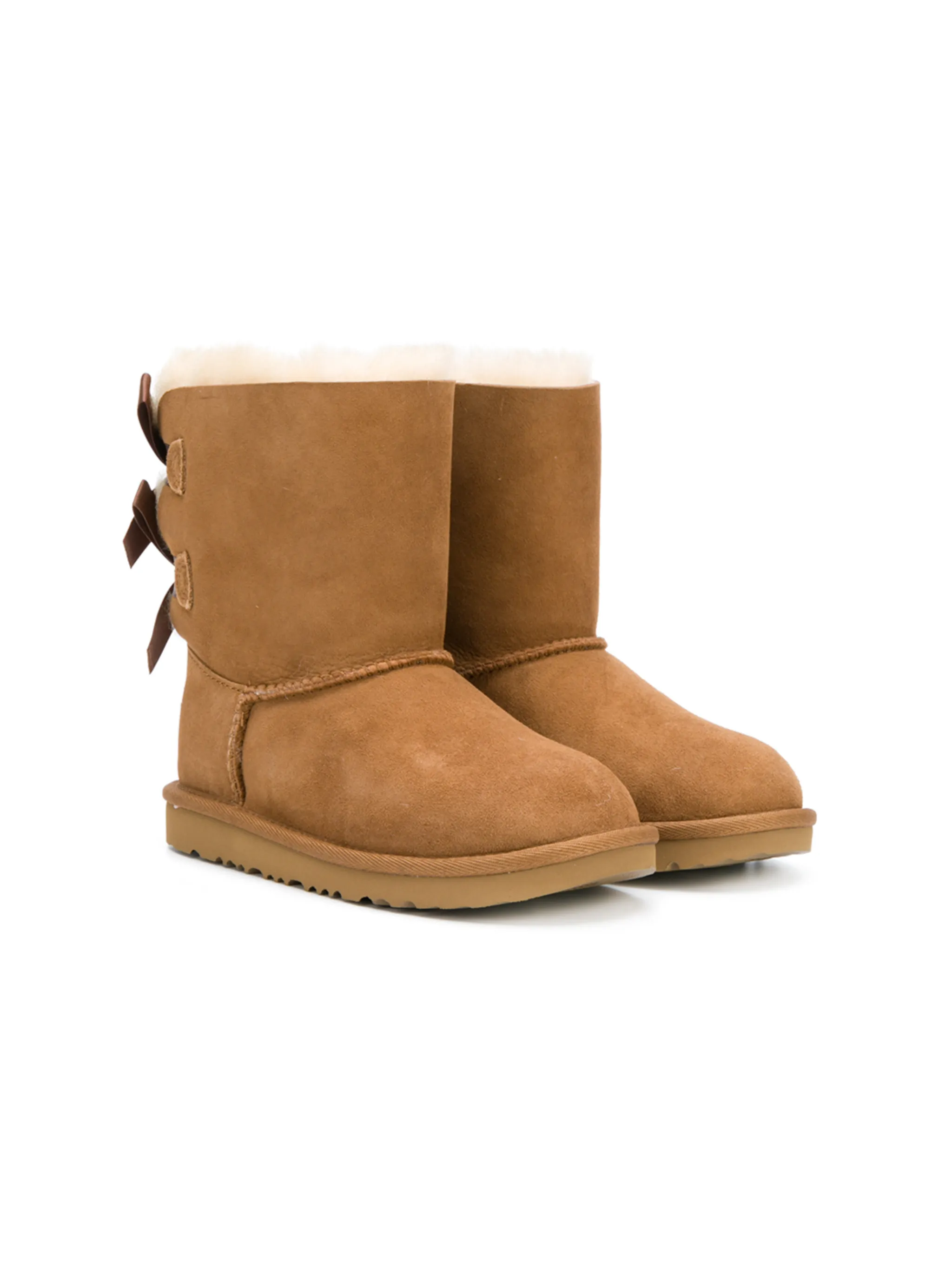 

Угги с бантами Ugg Kids, коричневый