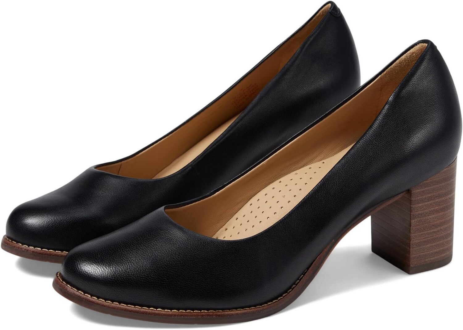 Туфли N.Y.C. Pump Marc Joseph New York, цвет Black Nappa