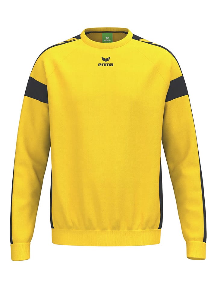 

Erima Толстовка "CMPT 3 Wings" желто-черного цвета, Черный, Erima Толстовка "CMPT 3 Wings" желто-черного цвета