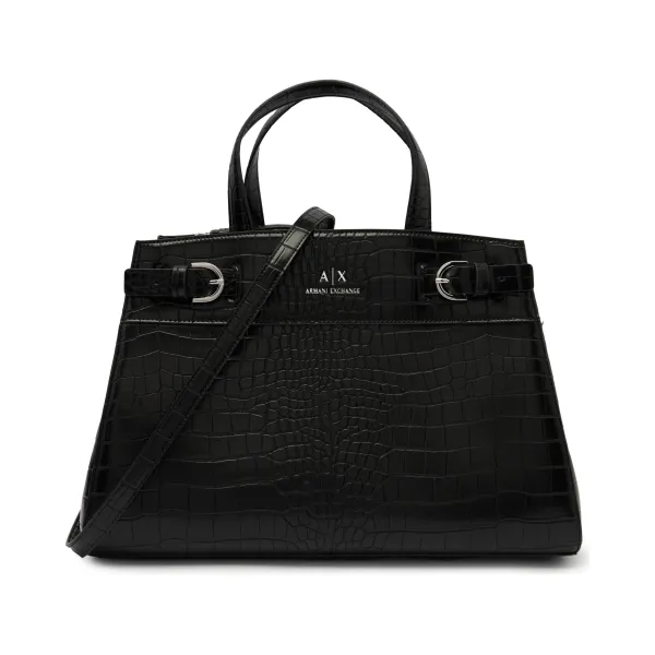 

Большая сумка Armani Exchange, черный