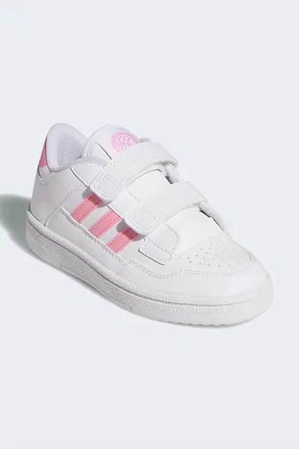 Кроссовки детские Rapid Court Adidas, белый — фото 2