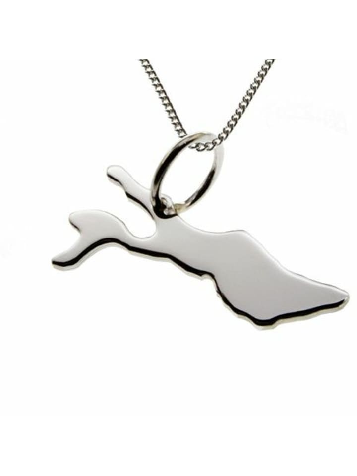 

Schmuckador Колье 50 см + кулон «Озеро Констанц» из чистого серебра 925 пробы