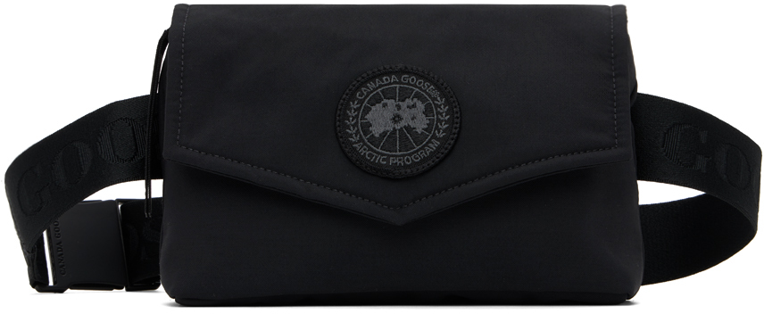 

Мини-сумка на пояс Canada Goose, черный