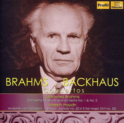 

CD диск Brahms / Haydn / Backhaus, Wilhelm: Concertos