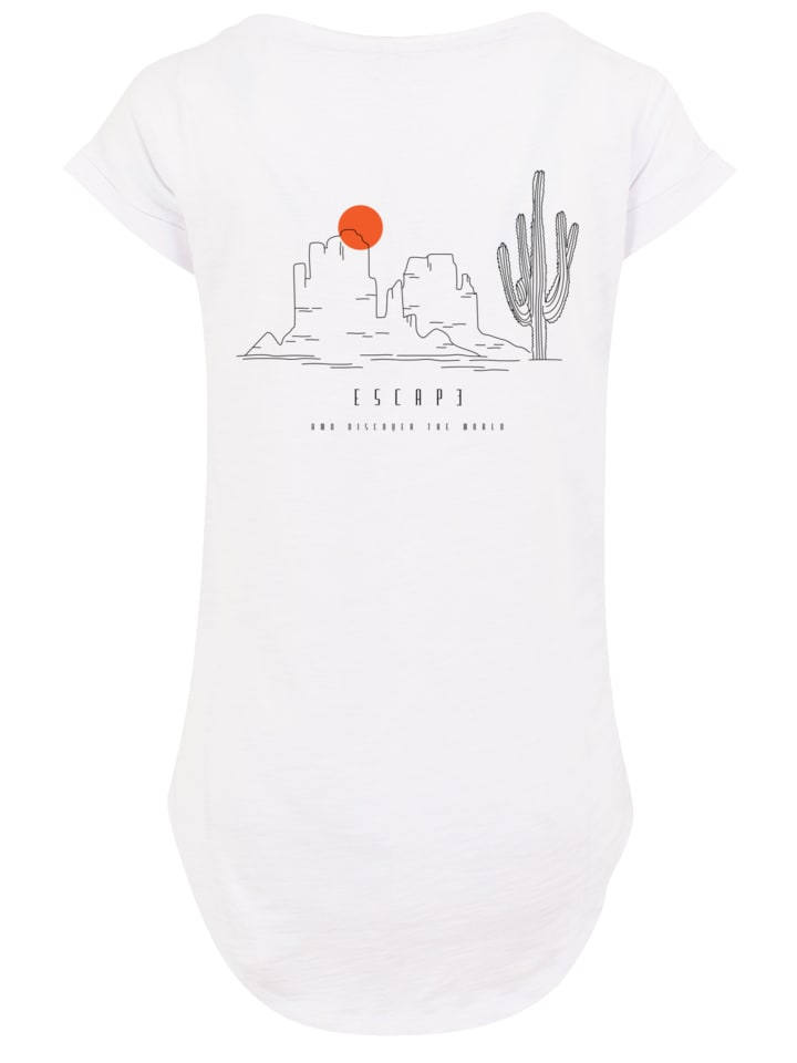 

Длинная футболка Escape Discover the World Savannah белого цвета F4NT4STIC, Белый, Длинная футболка Escape Discover the World Savannah белого цвета F4NT4STIC