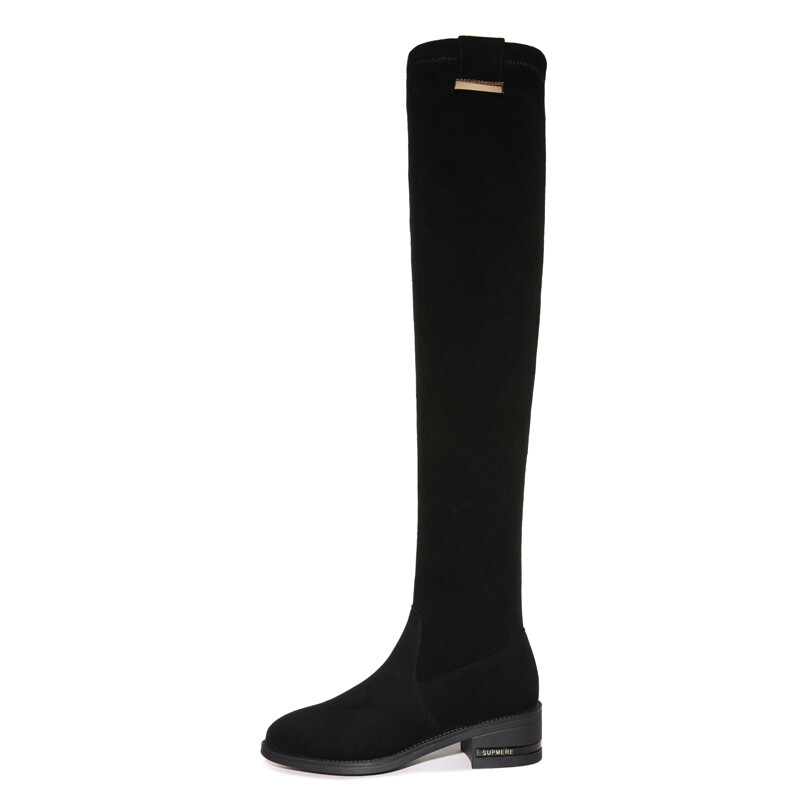 

Сапоги женские Guci Tianlun, цвет Black - heel height 5cm