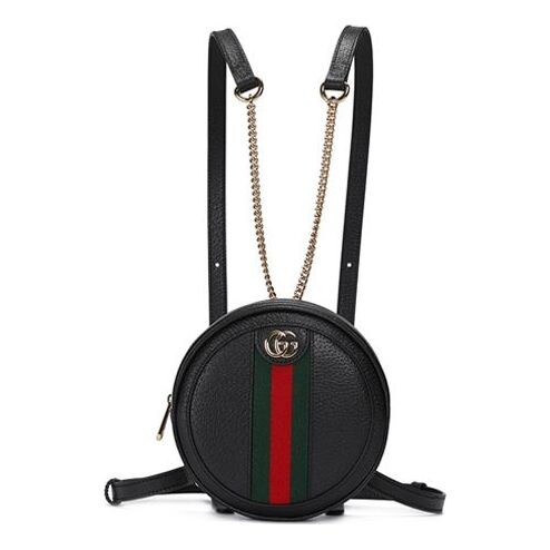 

Рюкзак (WMNS) GUCCI Ophidia Series Backpack Mini Black, черный