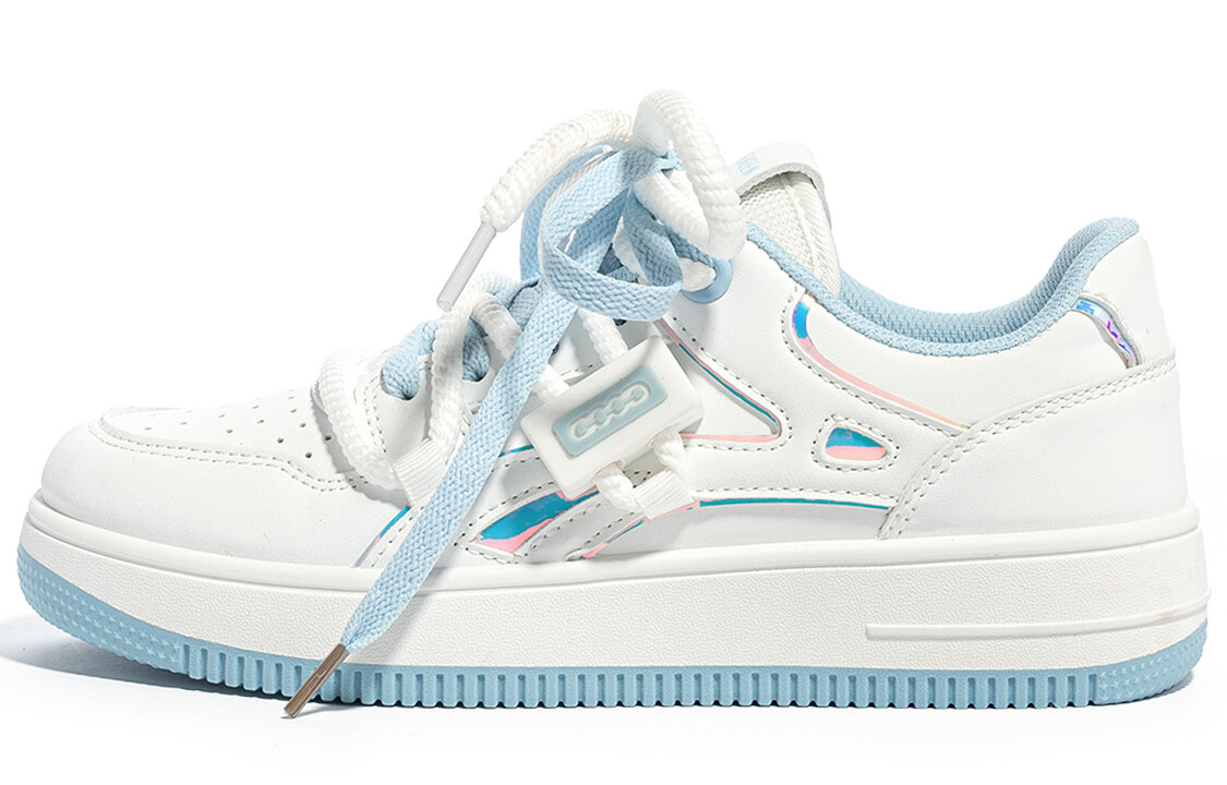 

Кроссовки RENBEN Skateboarding Shoes Women's Low-top, фиолетовый
