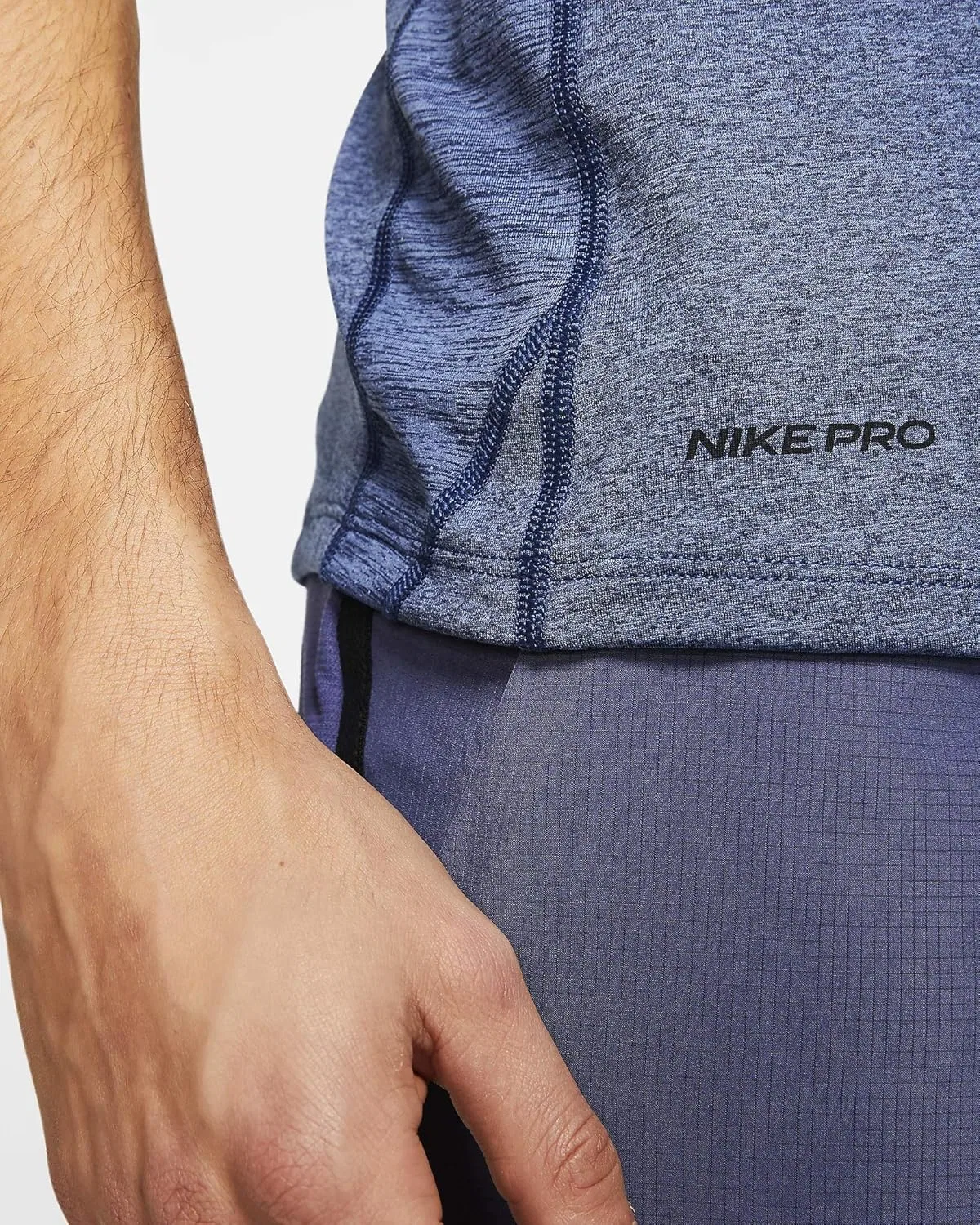 Мужская тренировочная футболка Nike Pro Dri-FIT — фото 4