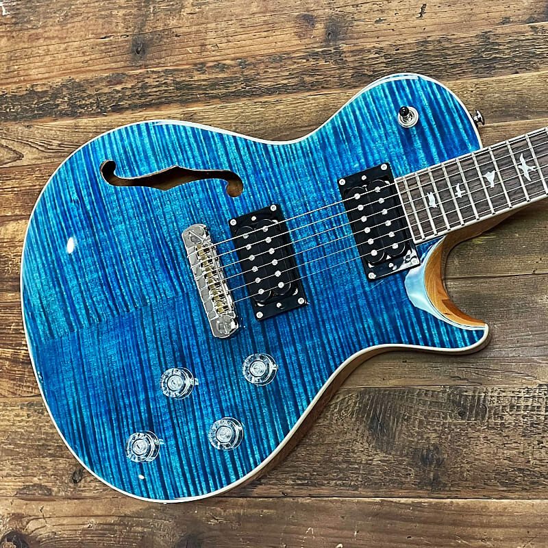 

Электрогитара PRS 2022 SE Zach Myers Electric Guitar Myers Blue CTIE11757