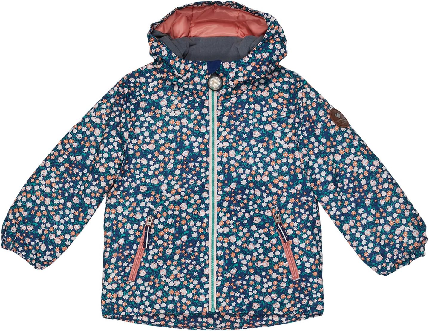 

Куртка Obermeyer Kids Ash Jacket, цвет Forest Floral