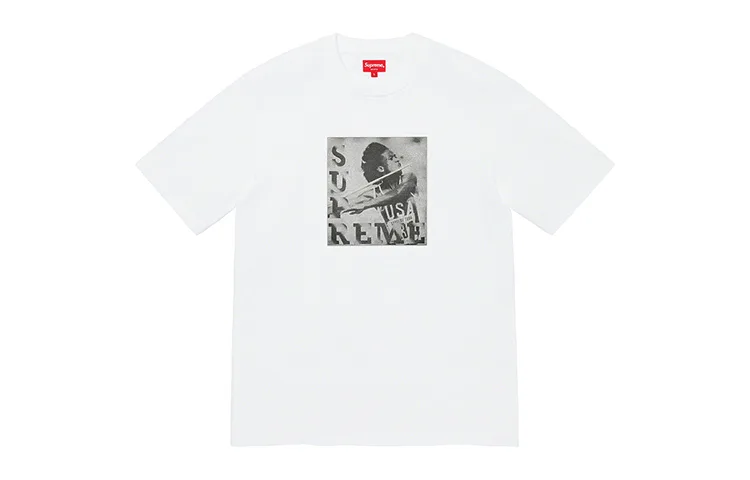 Javelin Label S/S топ Supreme, темно-розовый — фото 3