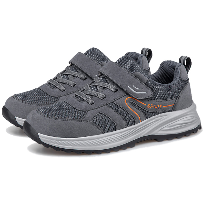 

Обувь для ходьбы Unisex, увеличивающая рост, легкая, низкая Medd, серый