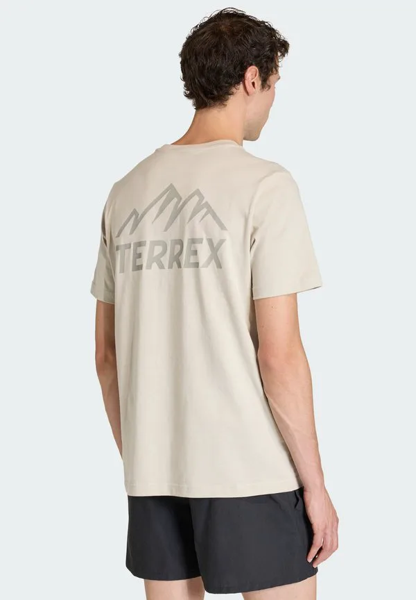 Футболка с принтом m gt Adidas Terrex, Alumina