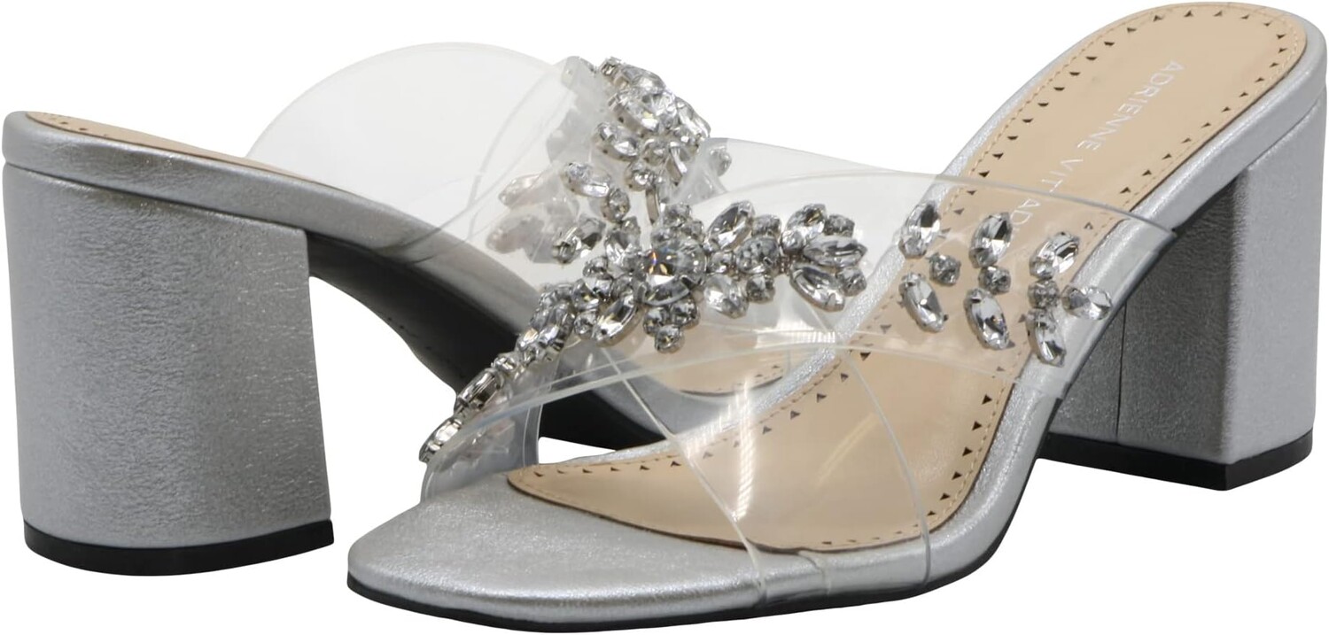 

Туфли ADRIENNE VITTADINI Avenue, цвет Silver/Clear