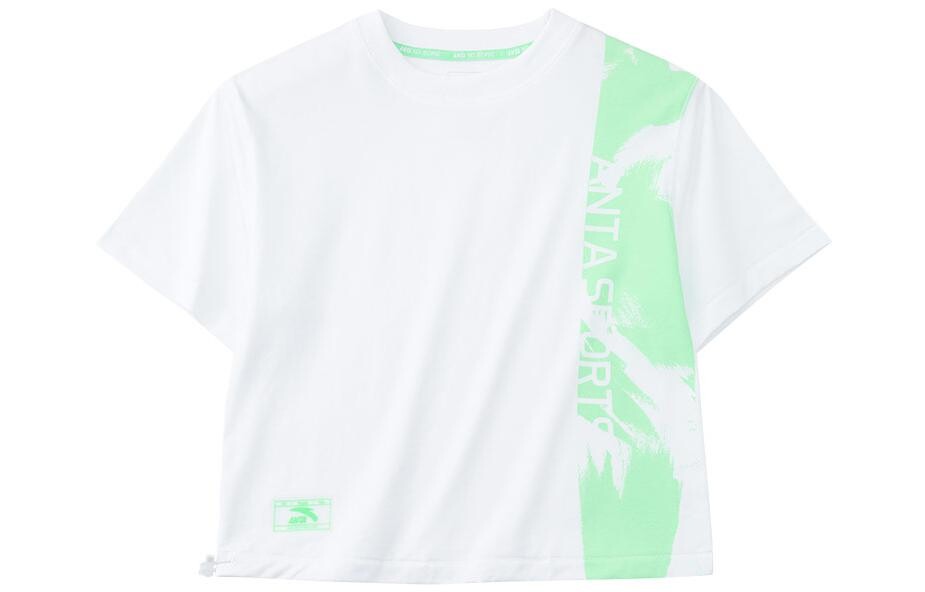 

Футболка Life Collection женская снежинка белая Anta