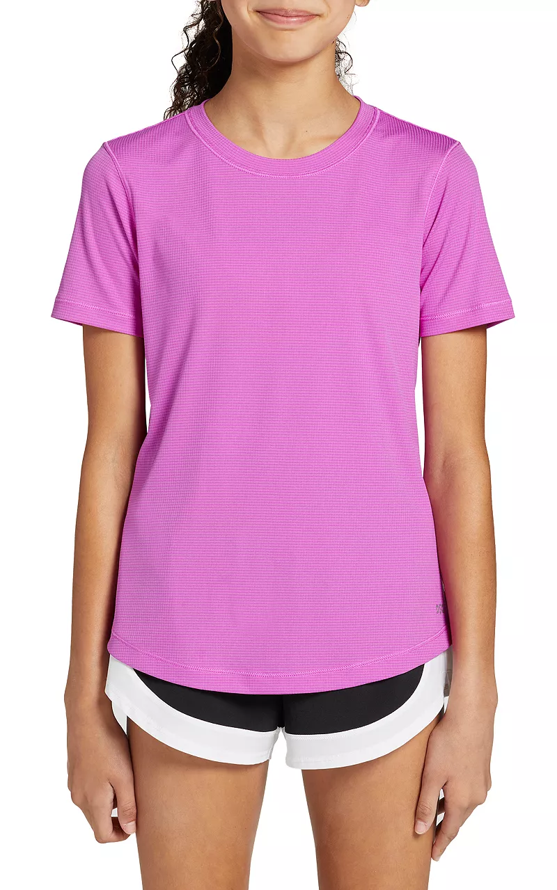 

Футболка DSG Girls' Movement, цвет Magenta Sky