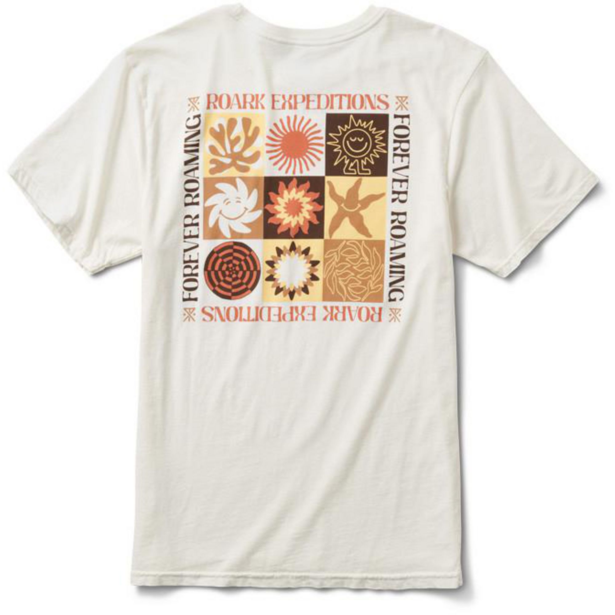 

Мужская футболка с коротким рукавом "Экспедиции" Roark, Mosaic Off White, Белый, Мужская футболка с коротким рукавом "Экспедиции" Roark, Mosaic Off White