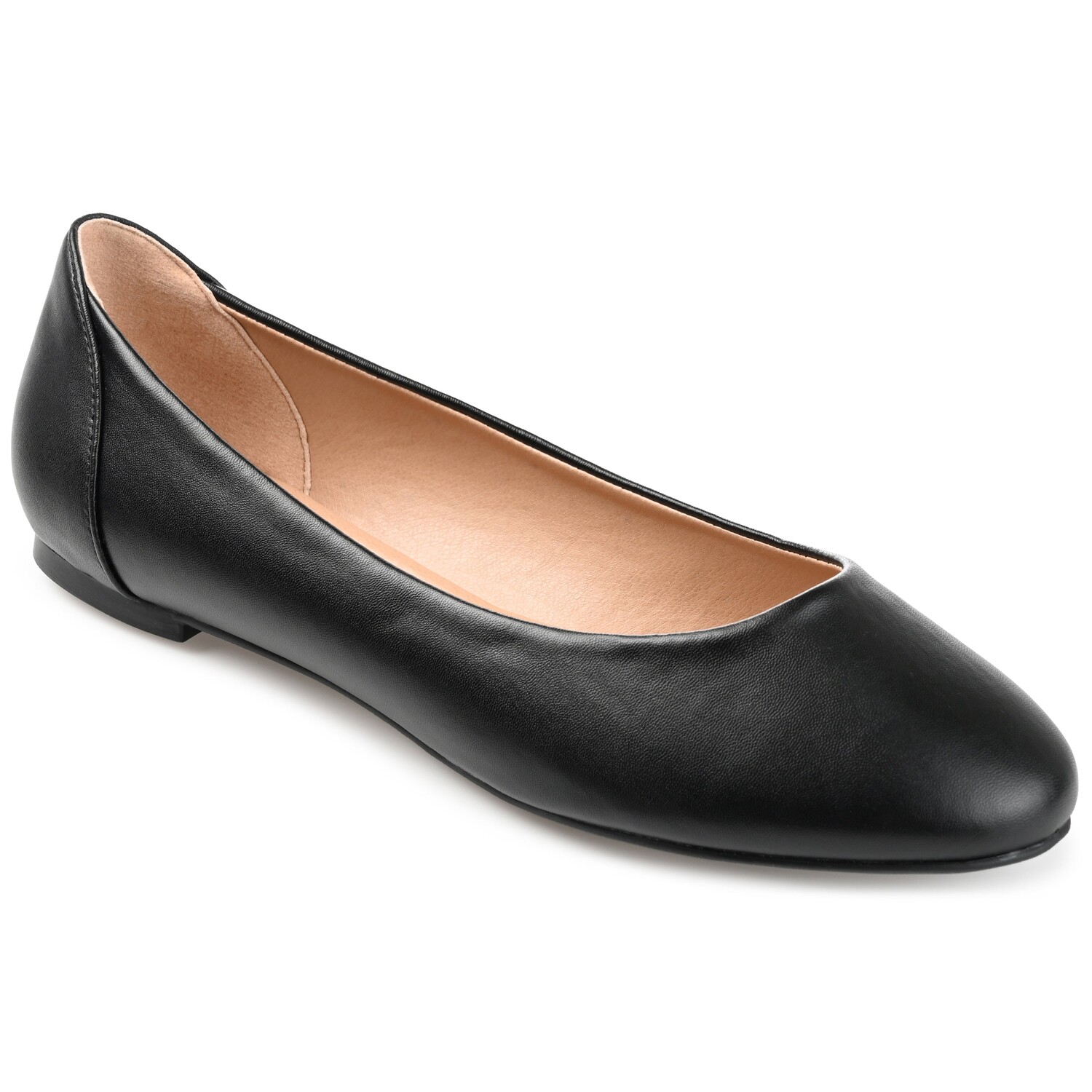 

Женская коллекция Journee Comfort Kavn Flat, черный