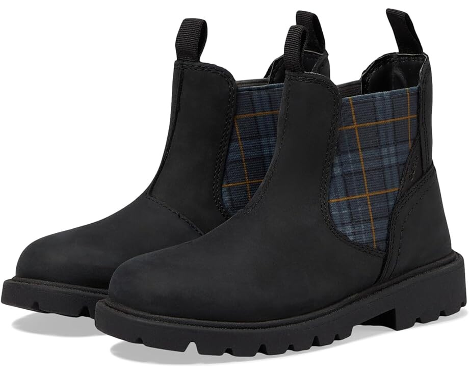 

Ботинки Geox Kids Shaylax 6, цвет Black/Dark Yellow