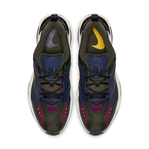Массивные кроссовки m2k tekno Nike, серый — фото 4