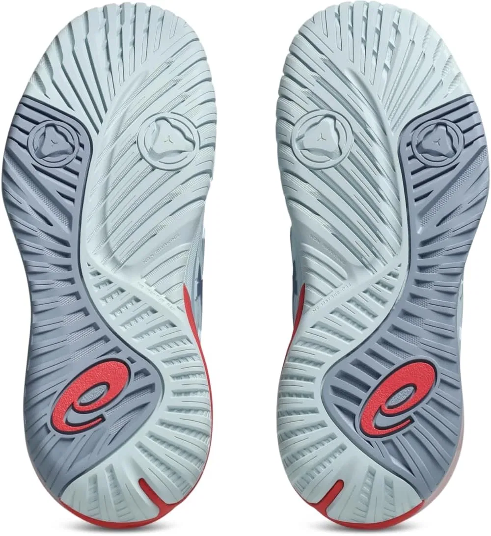 Кроссовки теннисные ASICS, цвет Sky/Grey Blue — фото 4