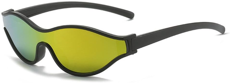 

Маленькие солнцезащитные очки «кошачий глаз» для женщин и мужчин, винтажные зеркальные очки, роскошные солнцезащитные очки с защитой от УФ-излучения UV400 TVTBBVV, Black Gold