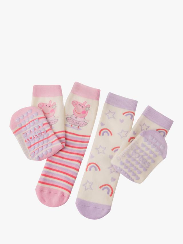 

Детские носочки-тапочки Peppa Pig totes, Pack of 2