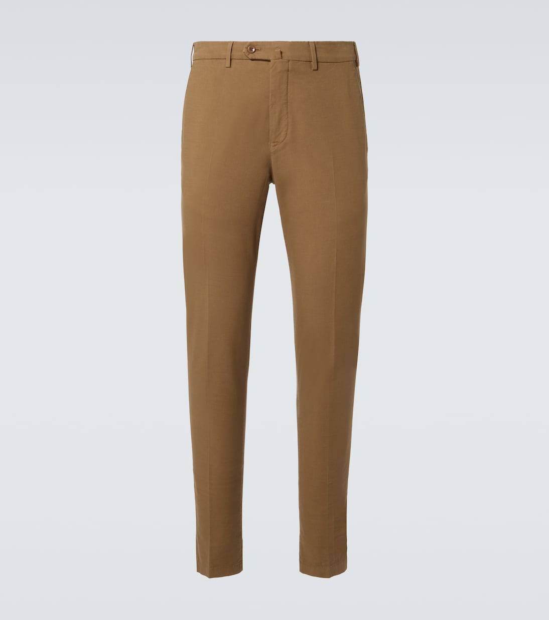

Карло сатиновые чиносы из хлопковой смеси Loro Piana, Tidal Foam