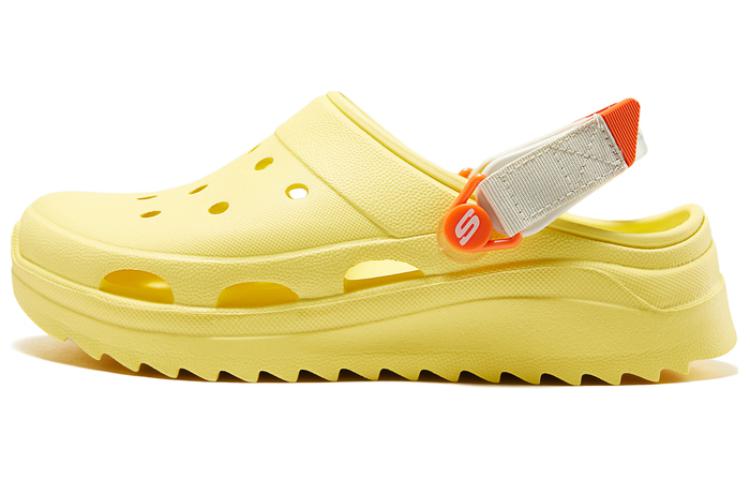 Клоги Женские Skechers, Желтый+Подарок