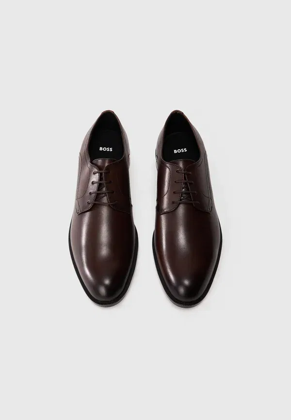 Ботинки Tayil lace ups Boss, тёмно-коричневый — фото 4