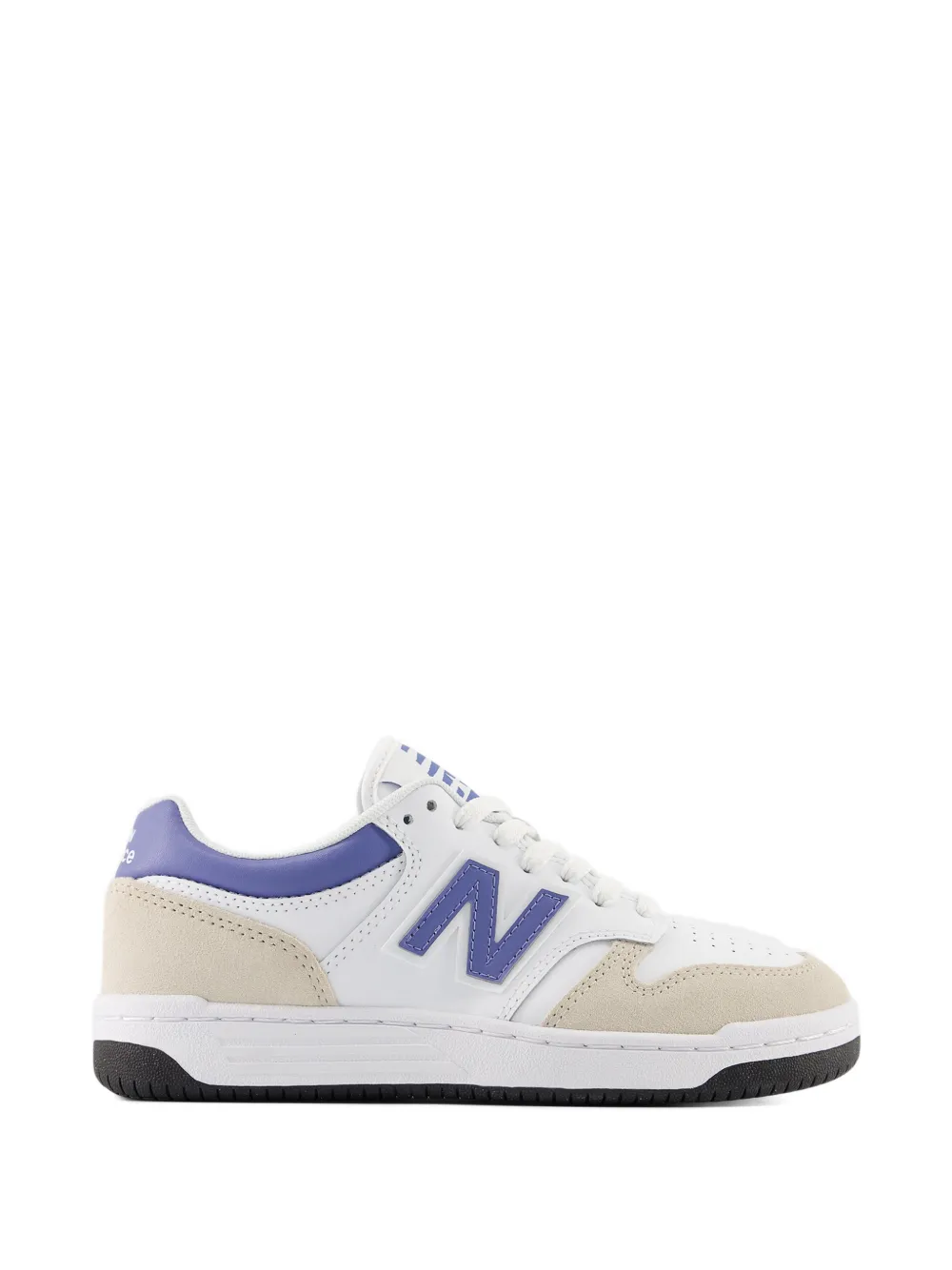 Кроссовки 480 с круглым носком New Balance Kids, белый — фото 2