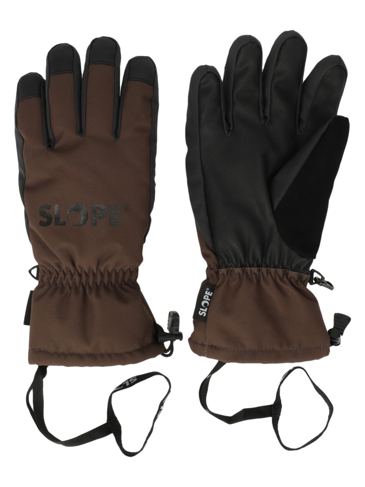 

SLOPE Перчатки Finnick, цвет 1101 Slate Black