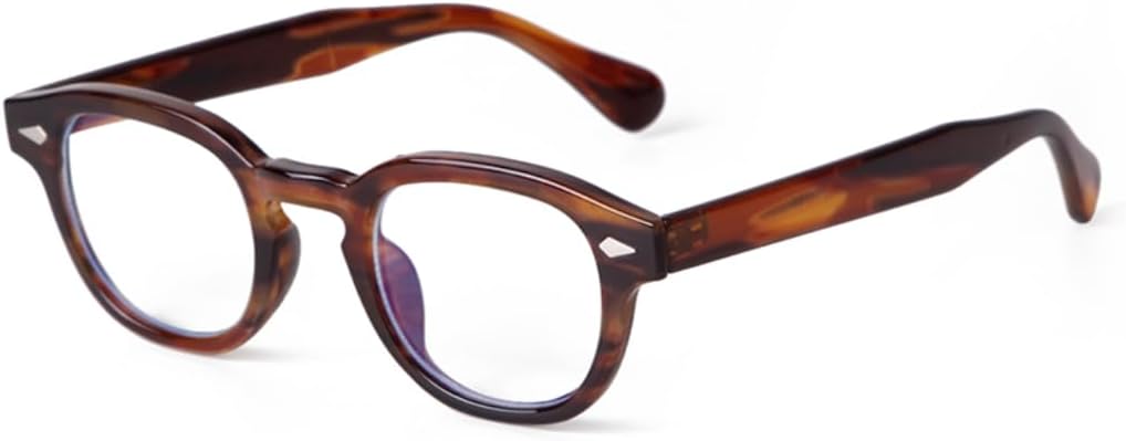 

Модные прозрачные синие круглые солнцезащитные очки для женщин и мужчин в стиле ретро с заклепками, черепаховой оправы, маленькие солнцезащитные очки с защитой от УФ-излучения UV400 SZVVBKK, 3