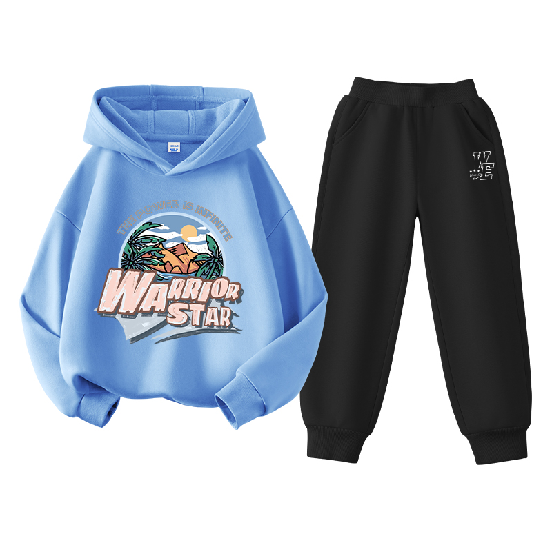 

Повседневная спортивная одежда для детей Warrior, Black/H Island-Black/HWEK