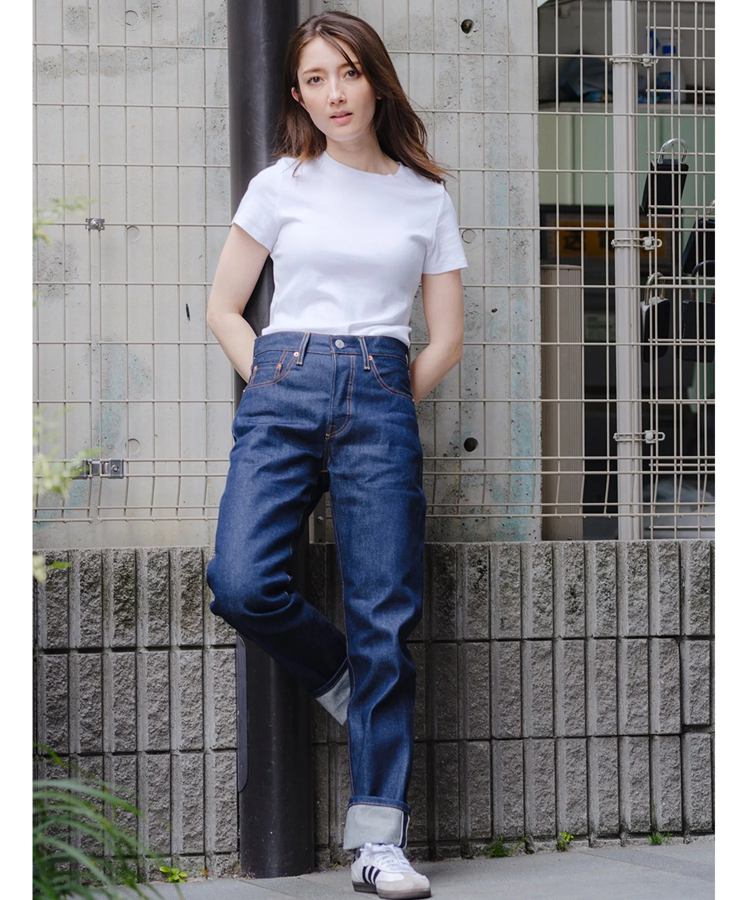 Джинсы Levi's 501(R) Selvedge, темно-синие. — фото 2