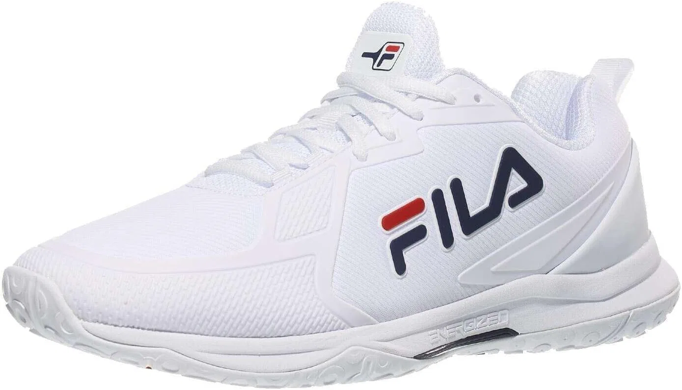 Мужские кроссовки Fila Volley Burst, White Navy Red