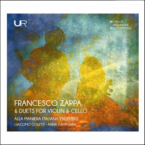 

CD диск Zappa: 6 Duets for Violin & Cello