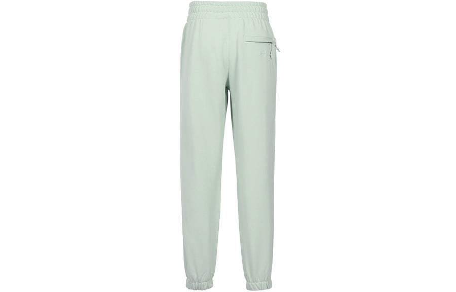 Спортивные брюки adidas x Pharrell Humanrace Logo Sweatpant 'Green', зеленый — фото 3