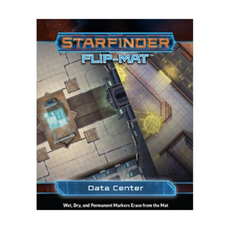 

Флип-мат - Центр обработки данных, Starfinder Campaign Setting - Flip-Mats & Map Folios