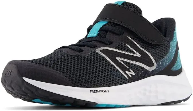 Детские кроссовки для бега New Balance Fresh Foam Arishi V4, черный/синий — фото 2