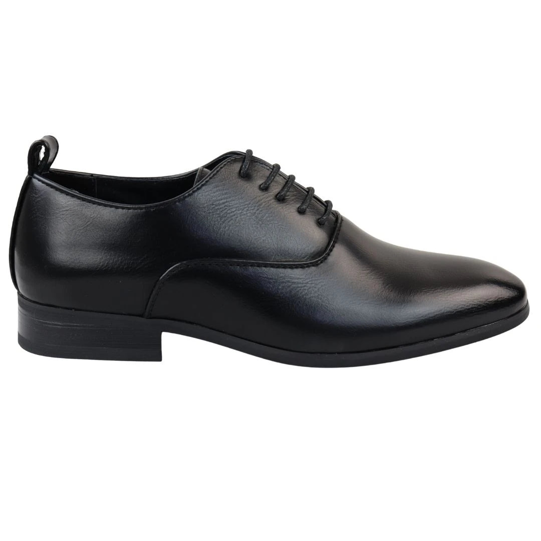 

Туфли-оксфорды на шнуровке Derby TruClothing, черный
