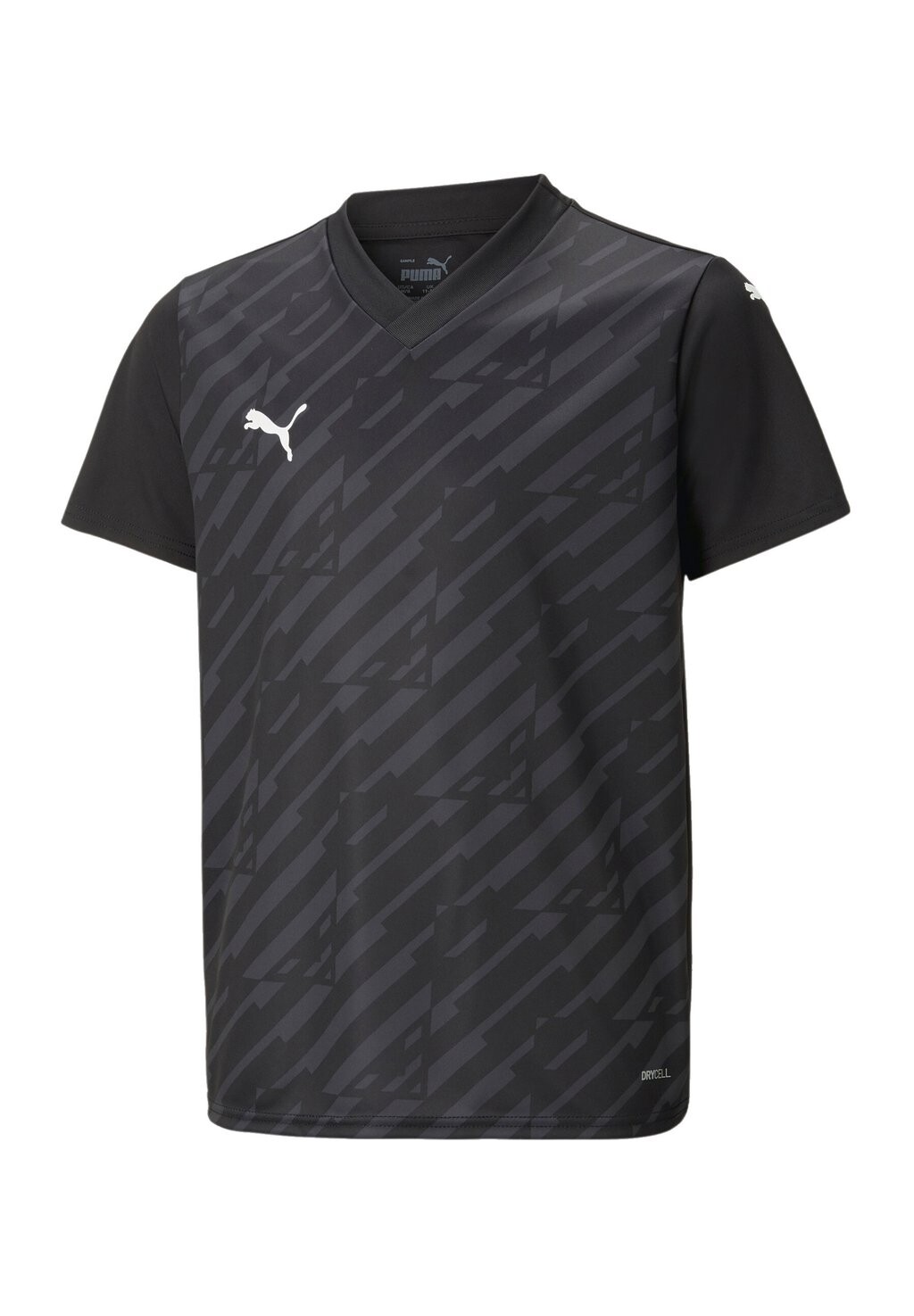 

Футболка с принтом FUSSBALL TEAMULTIMATE Puma, черный