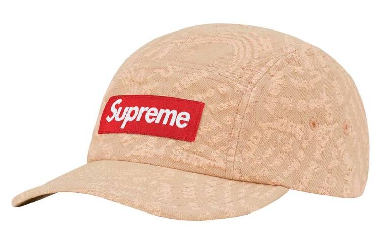 

Кепка унисекс Supreme, бежевый