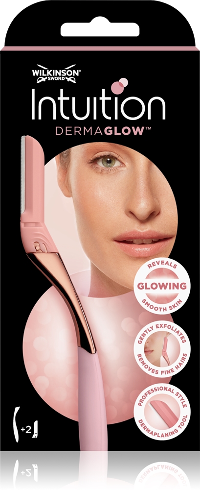 

Бритва Intuition Dermaglow + 2 сменные головки Wilkinson Sword