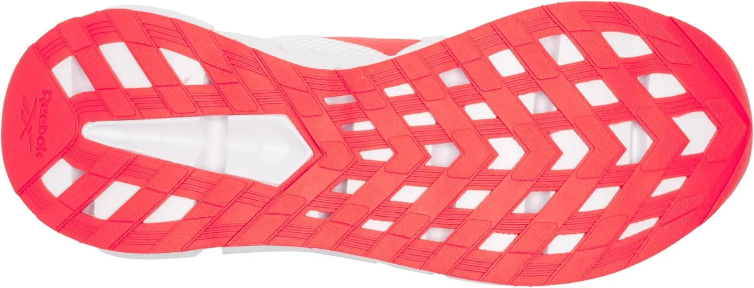 Кроссовки Reebok Zig Dynamica 5 для девочек, белый/красный — фото 2