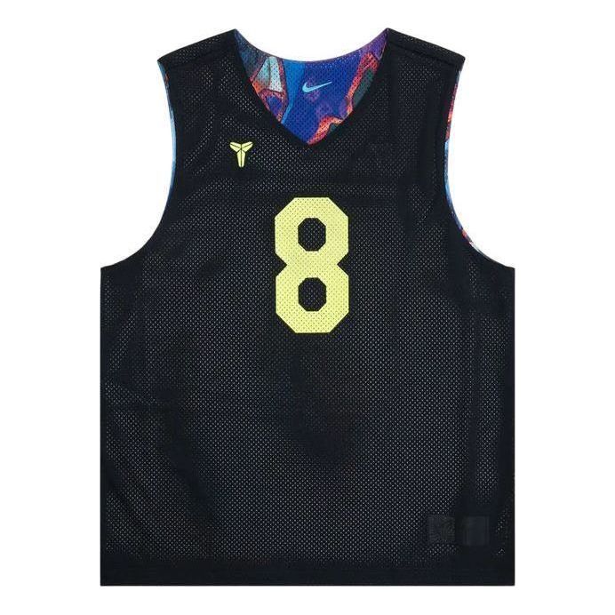 

Джерси Nike What The Kobe Reversible Jersey 'Black Bright Crimson', разноцветный